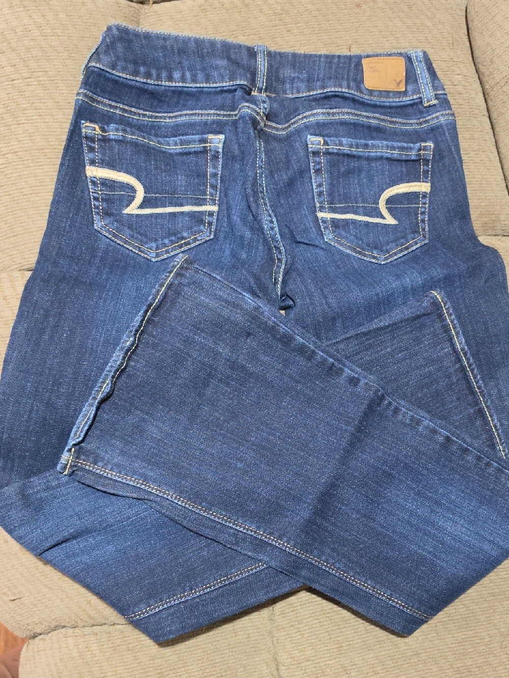 American Eagle Outfitters Dark Blue Boot Cut Jeans